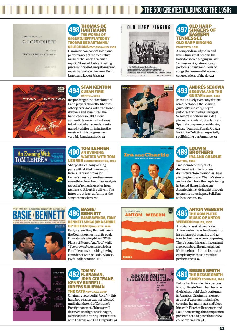 Uncut The Archive Collection Preview Pages