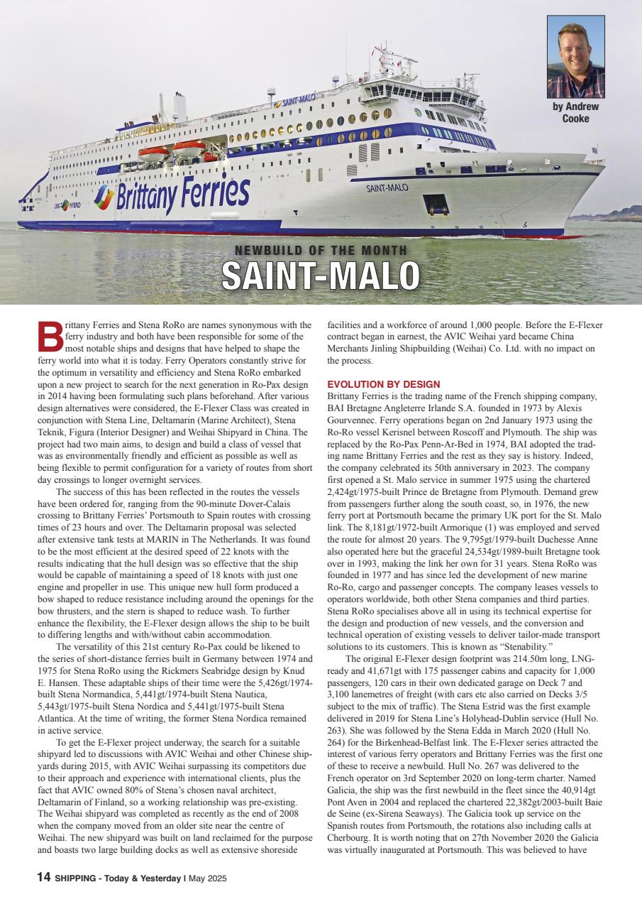 Shipping Today & Yesterday Preview Pages