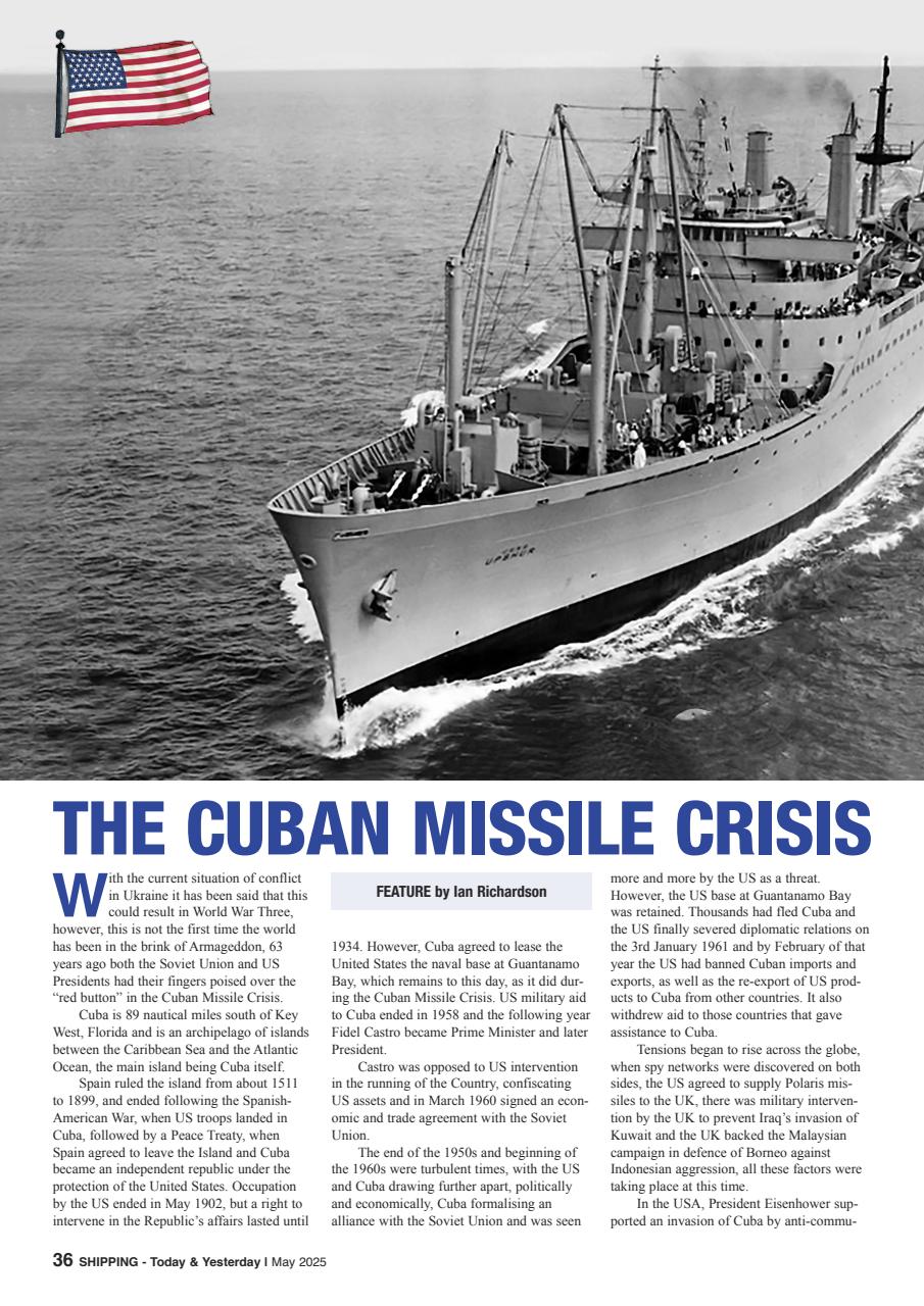 Shipping Today & Yesterday Preview Pages