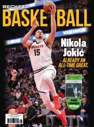 Beckett Basketball Magazine Complete Your Collection Cover 1