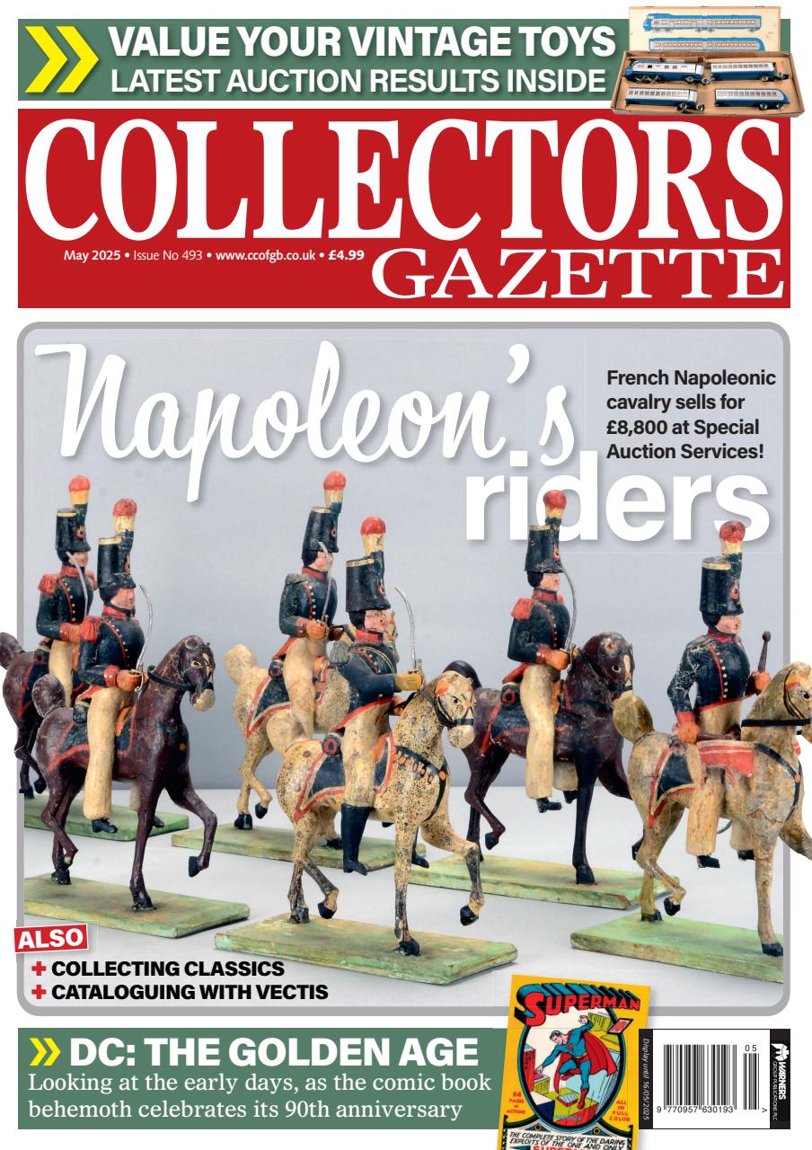 Collectors Gazette Preview Pages