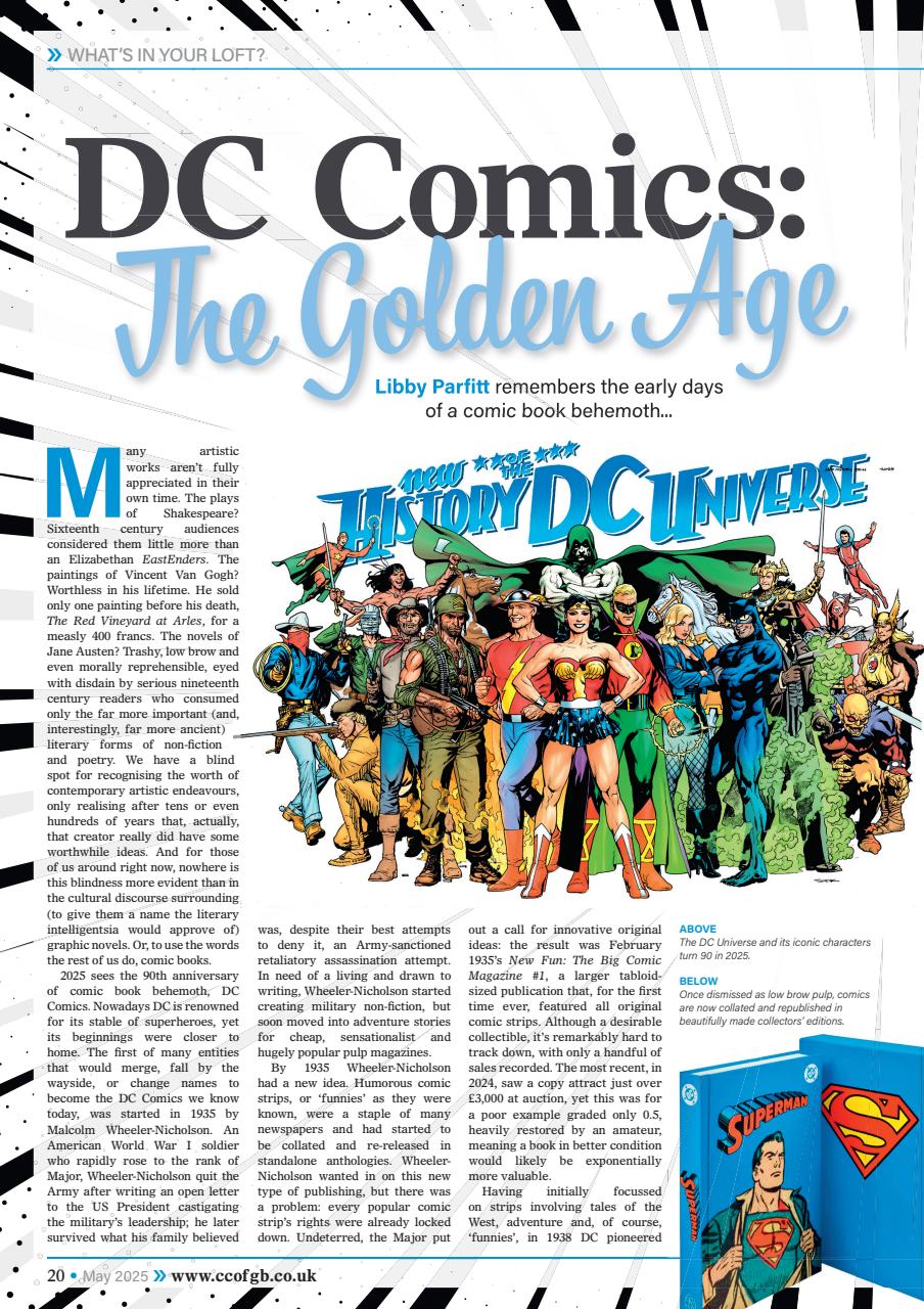 Collectors Gazette Preview Pages