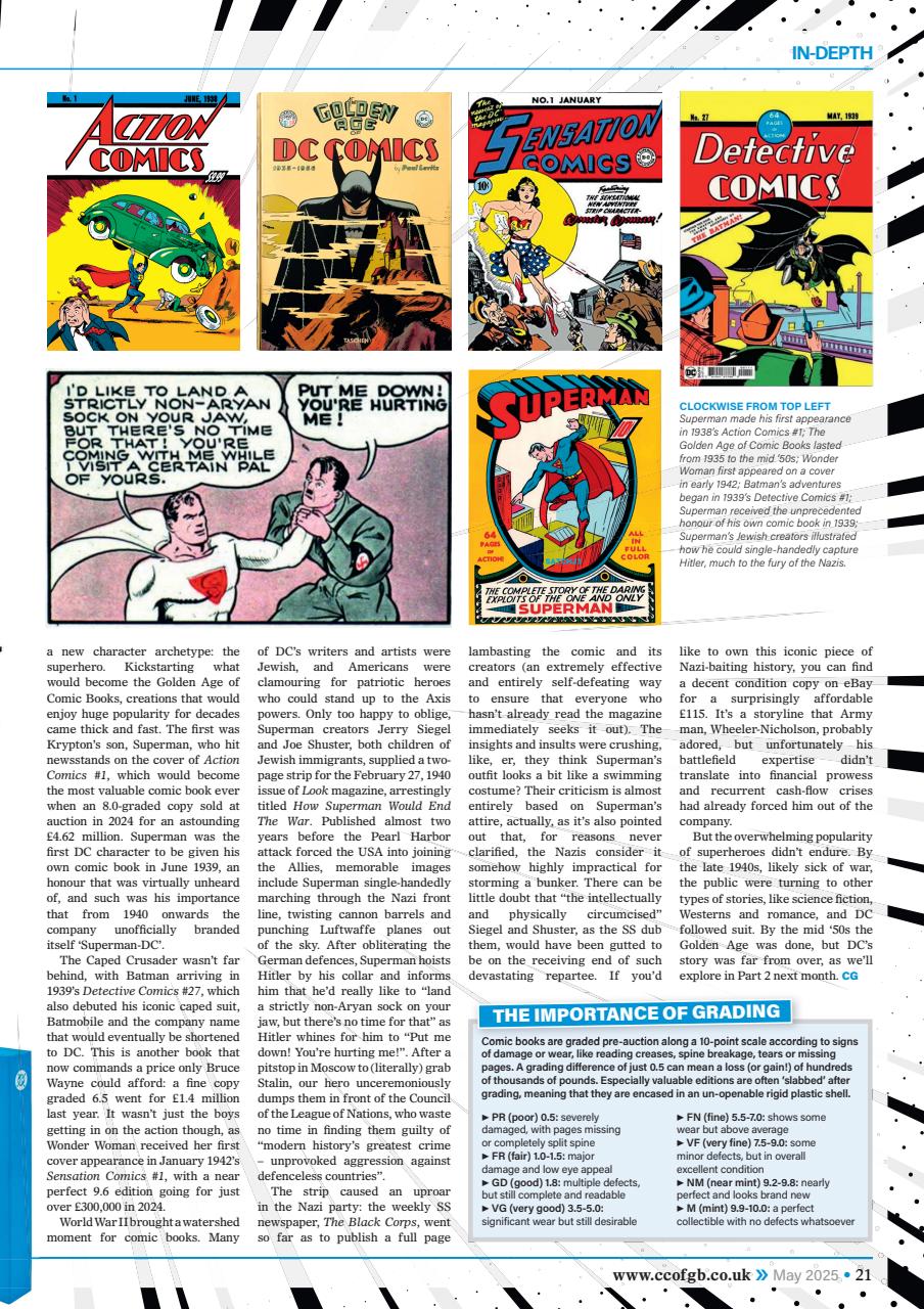 Collectors Gazette Preview Pages