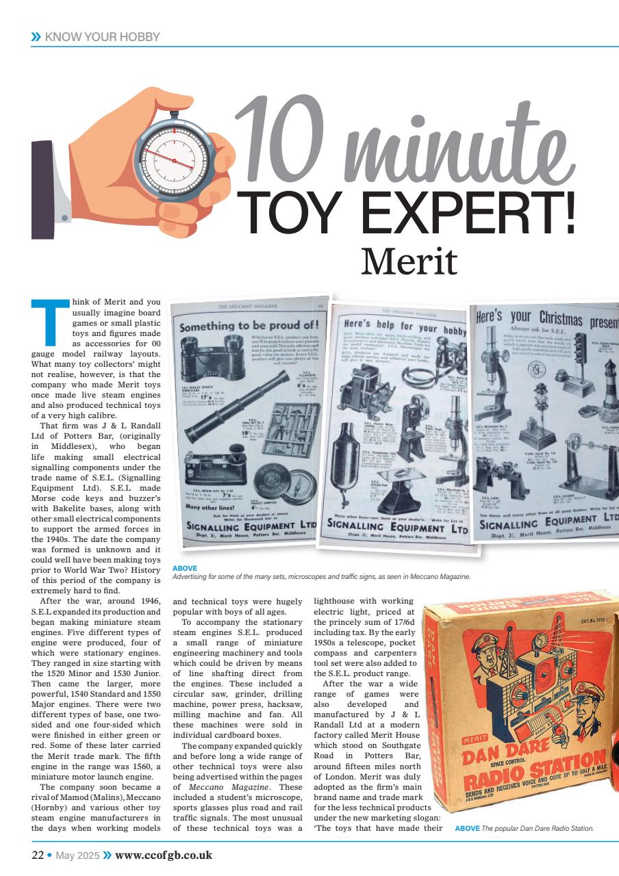 Collectors Gazette Preview Pages