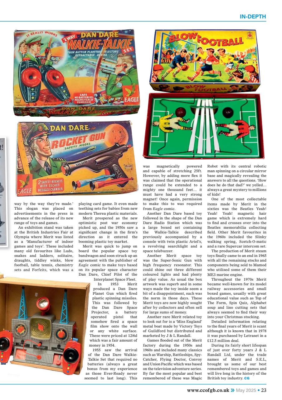 Collectors Gazette Preview Pages
