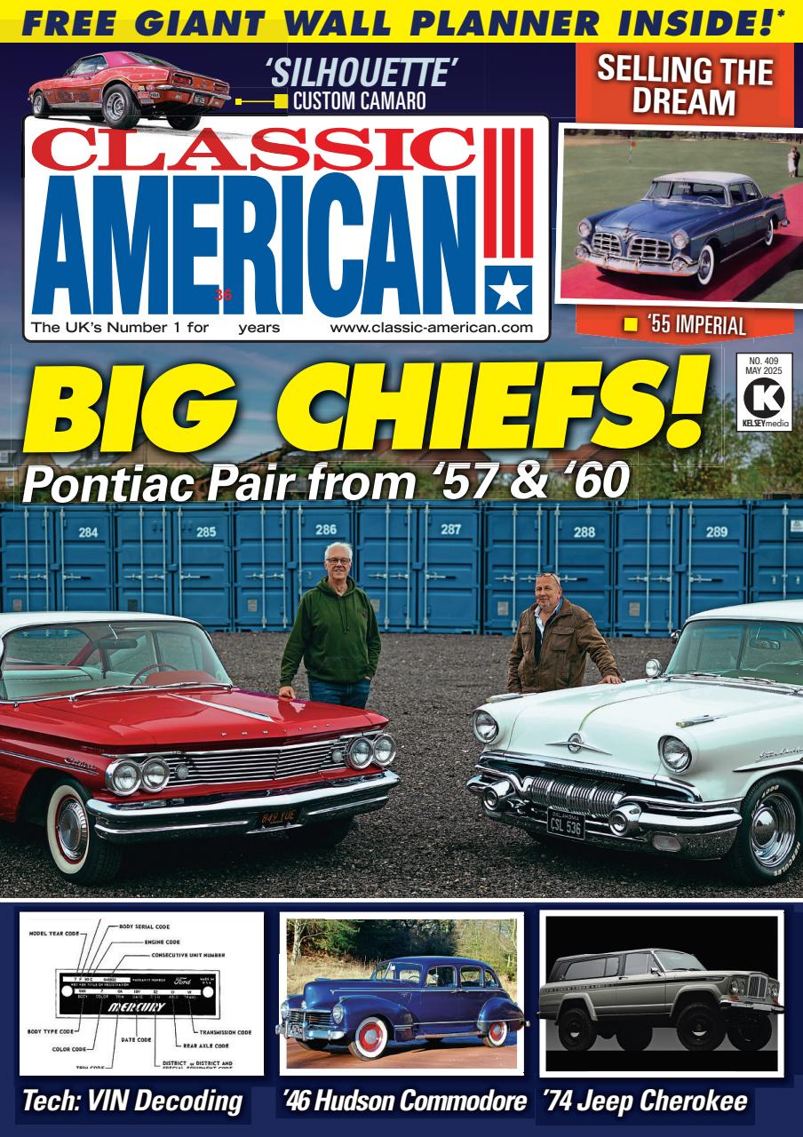Classic American Magazine Preview Pages
