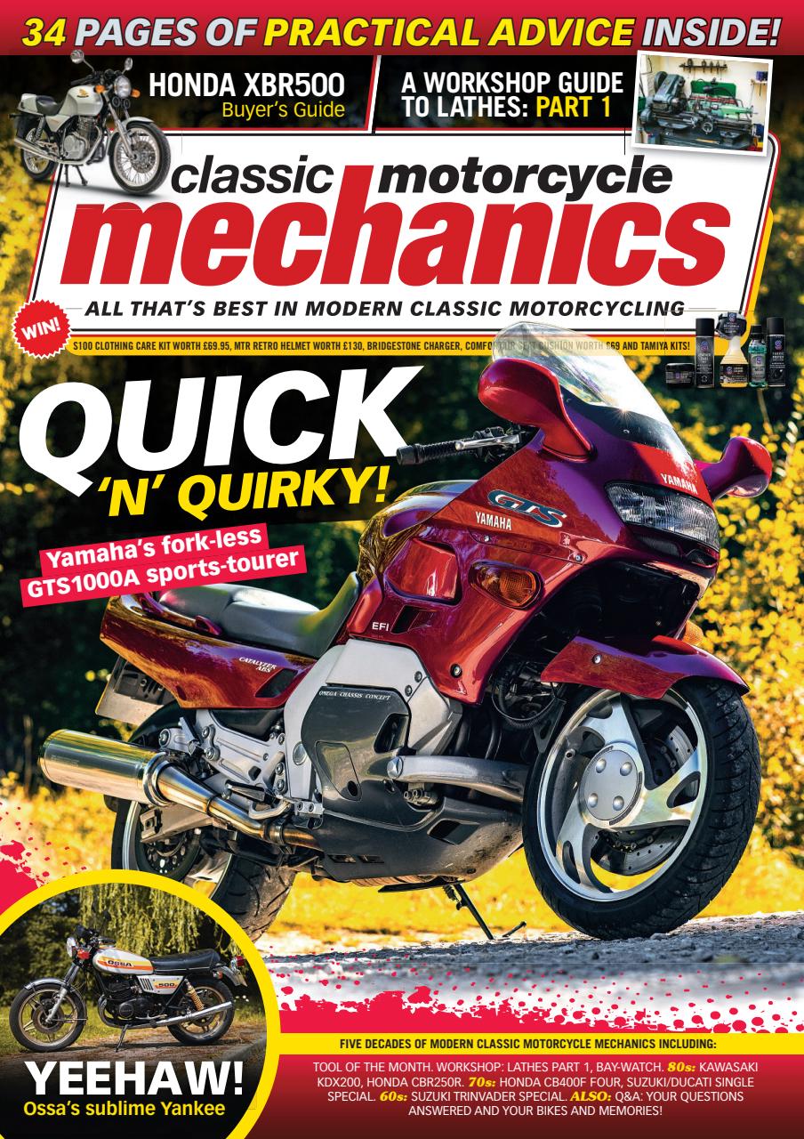 Classic Motorcycle Mechanics Preview Pages