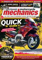 Classic Motorcycle Mechanics Complete Your Collection Cover 1