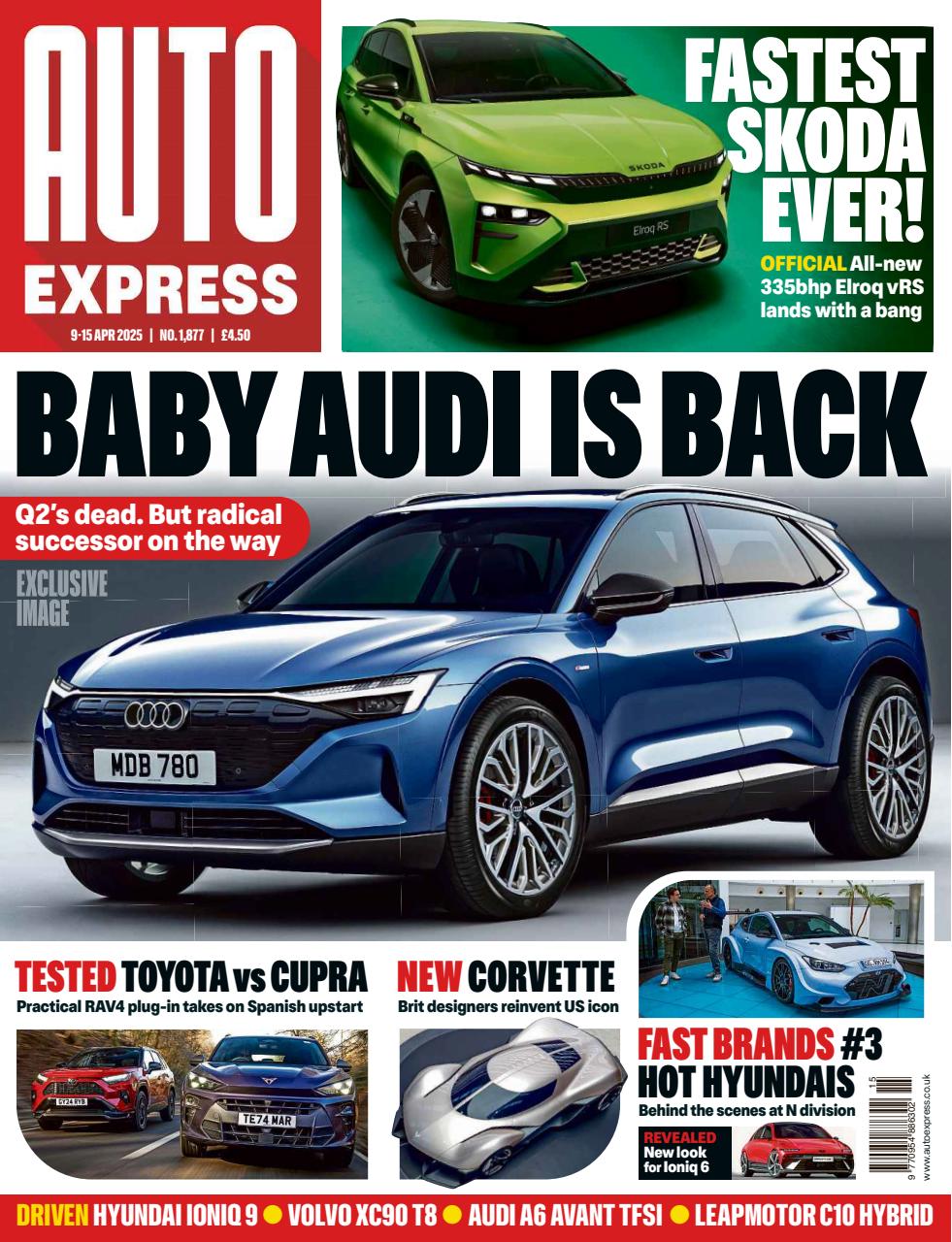 Auto Express Preview Pages