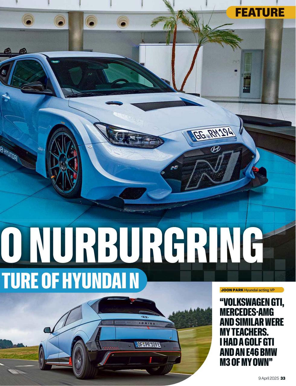 Auto Express Preview Pages