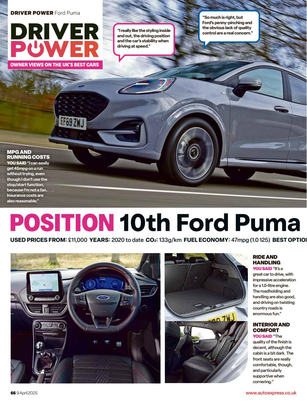 Auto Express Preview Pages