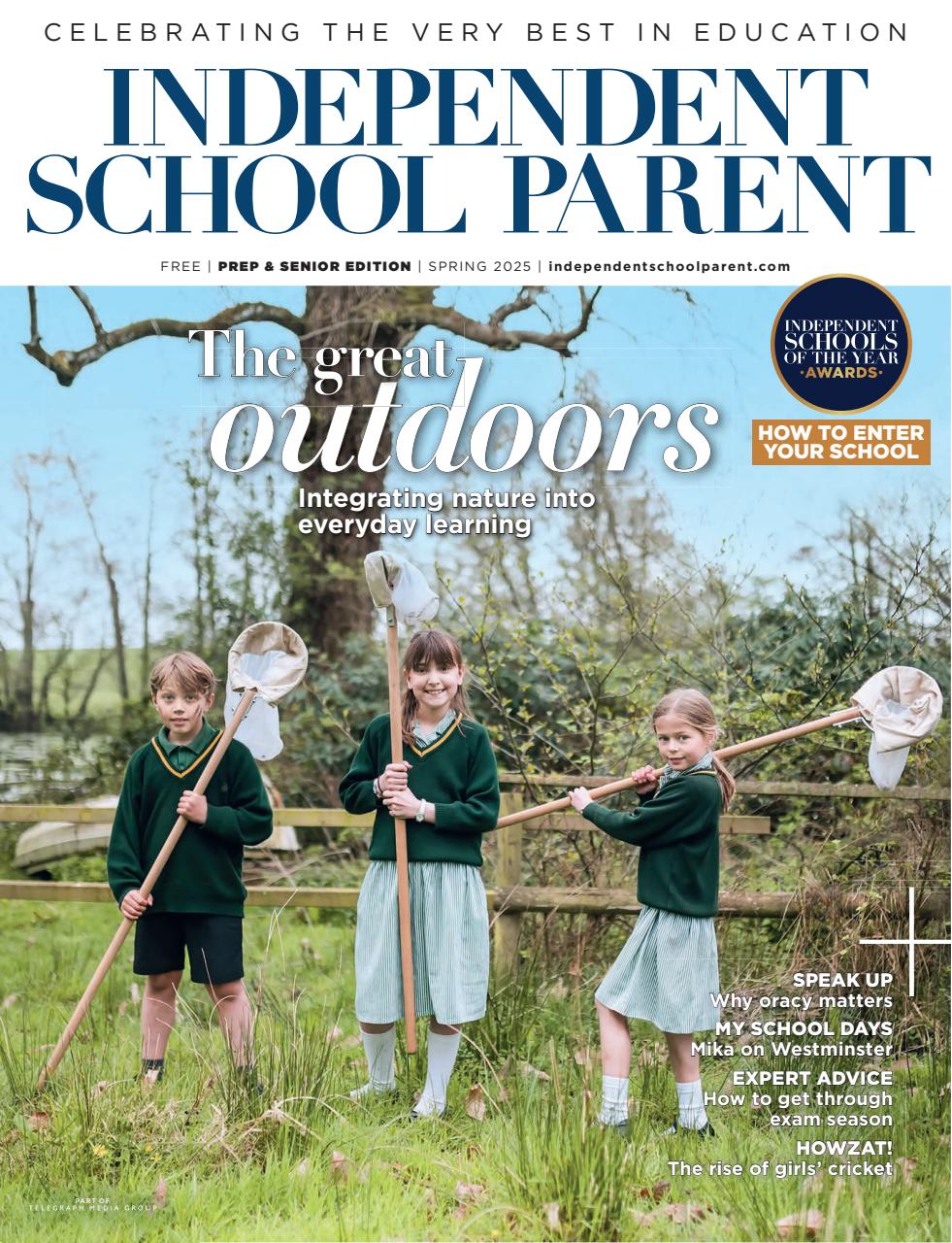 Independent School Parent Preview Pages