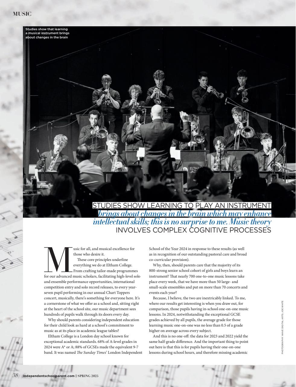 Independent School Parent Preview Pages