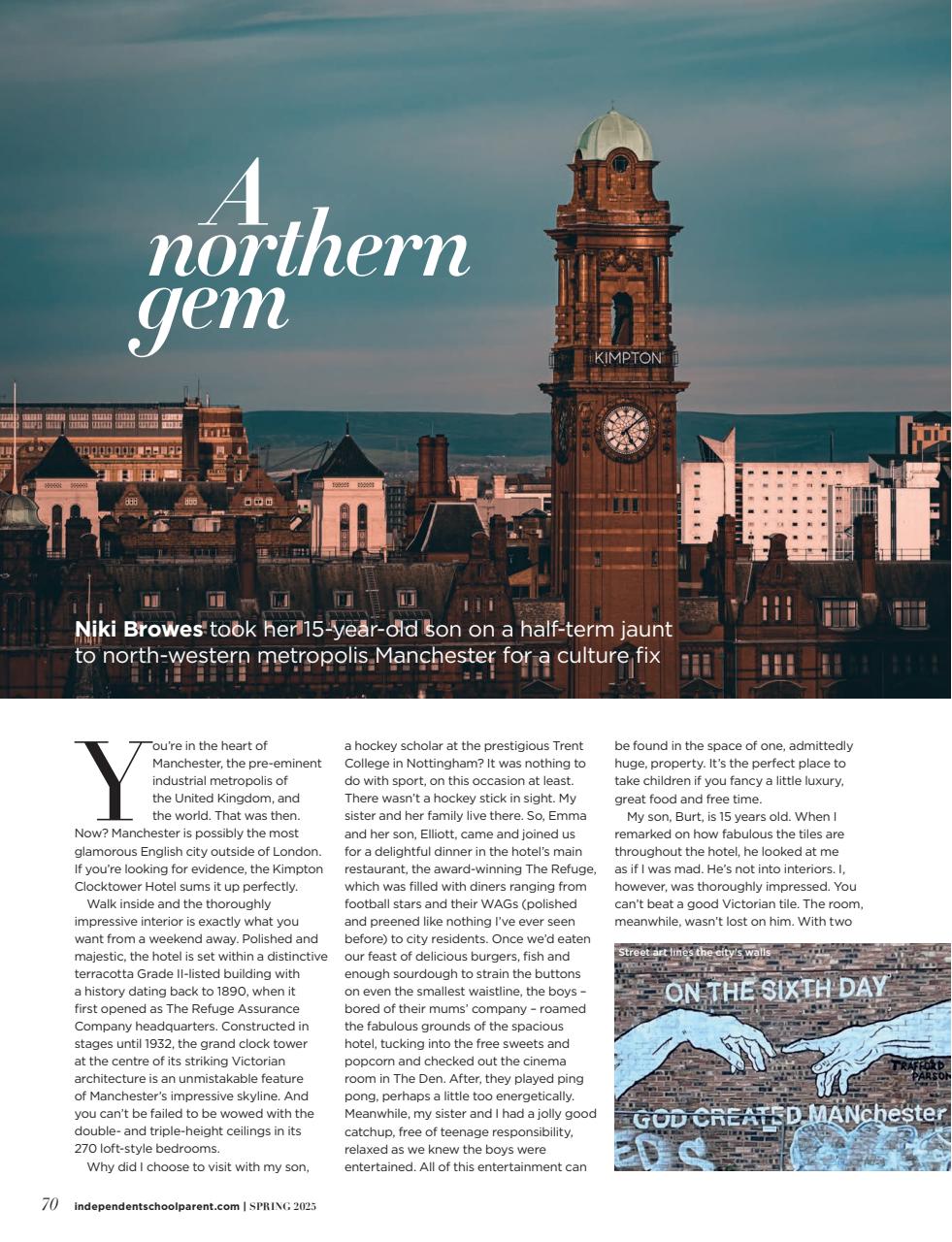 Independent School Parent Preview Pages