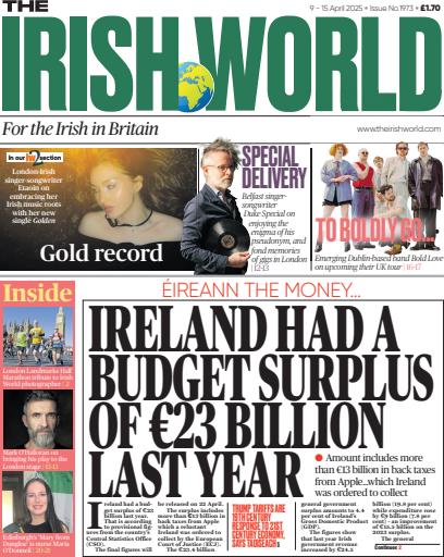 Irish World issue 