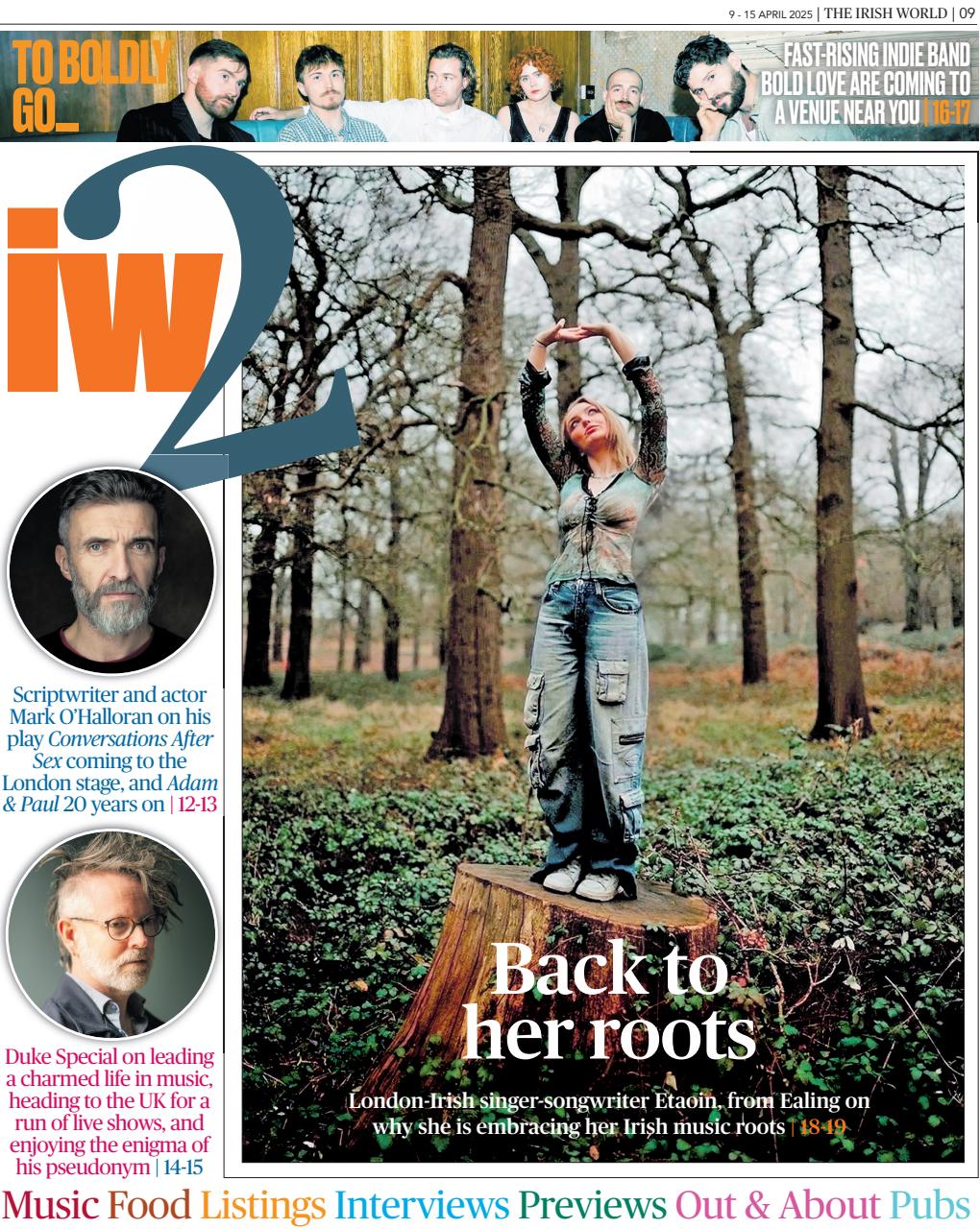 Irish World Preview Pages