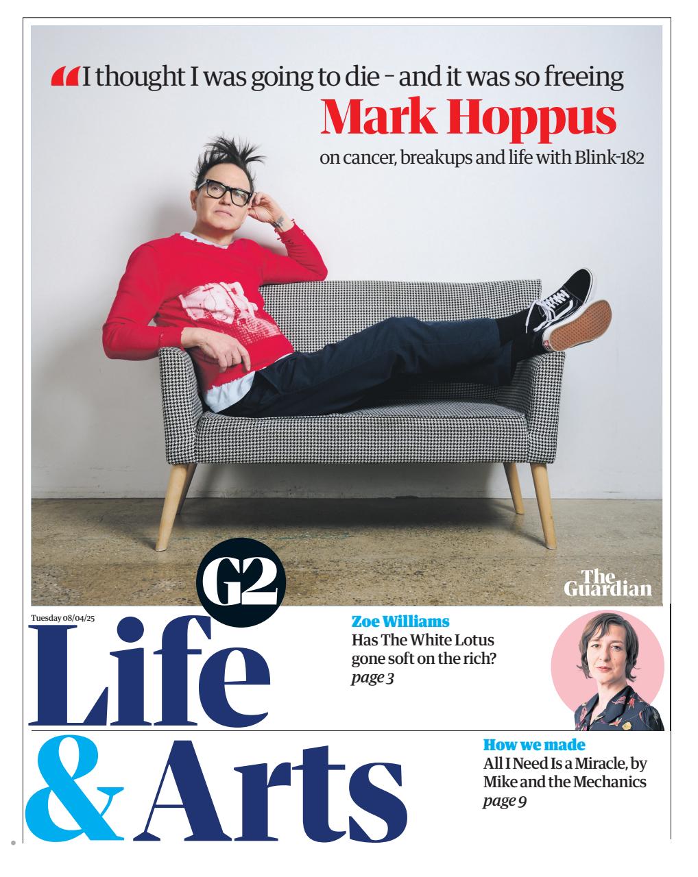 The Guardian Newspaper Preview Pages