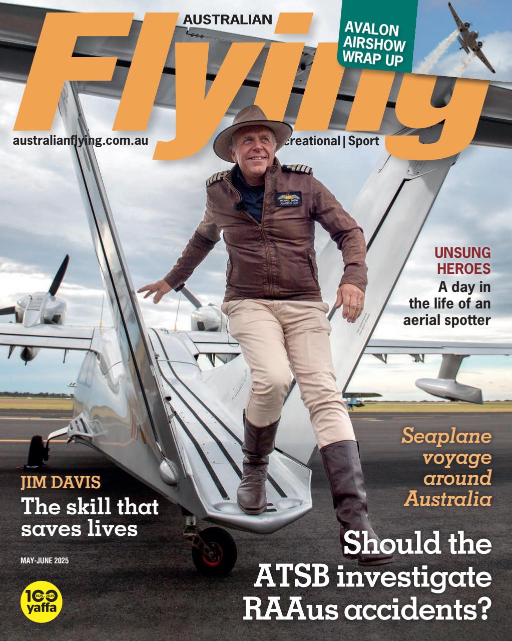 Australian Flying Preview Pages