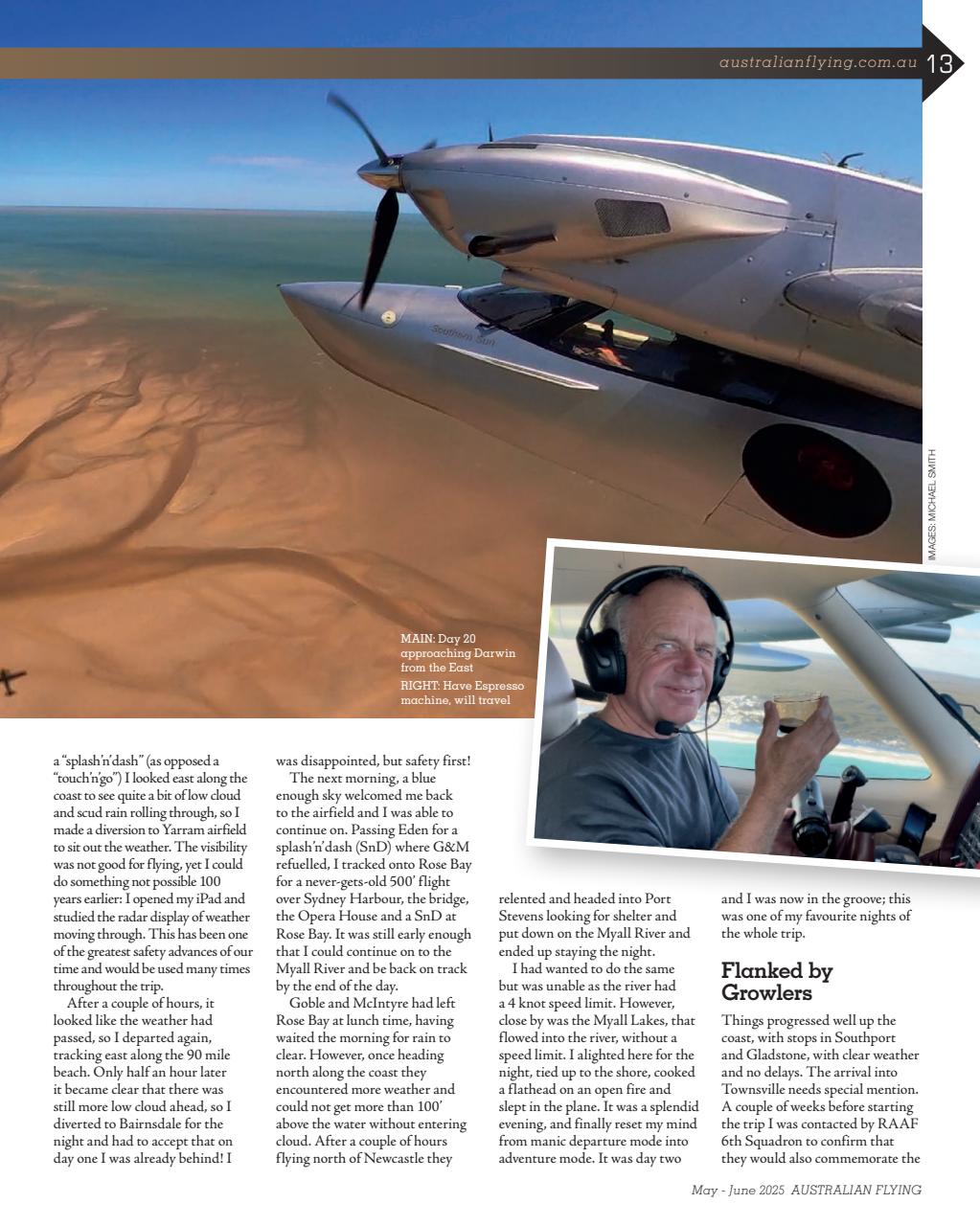 Australian Flying Preview Pages