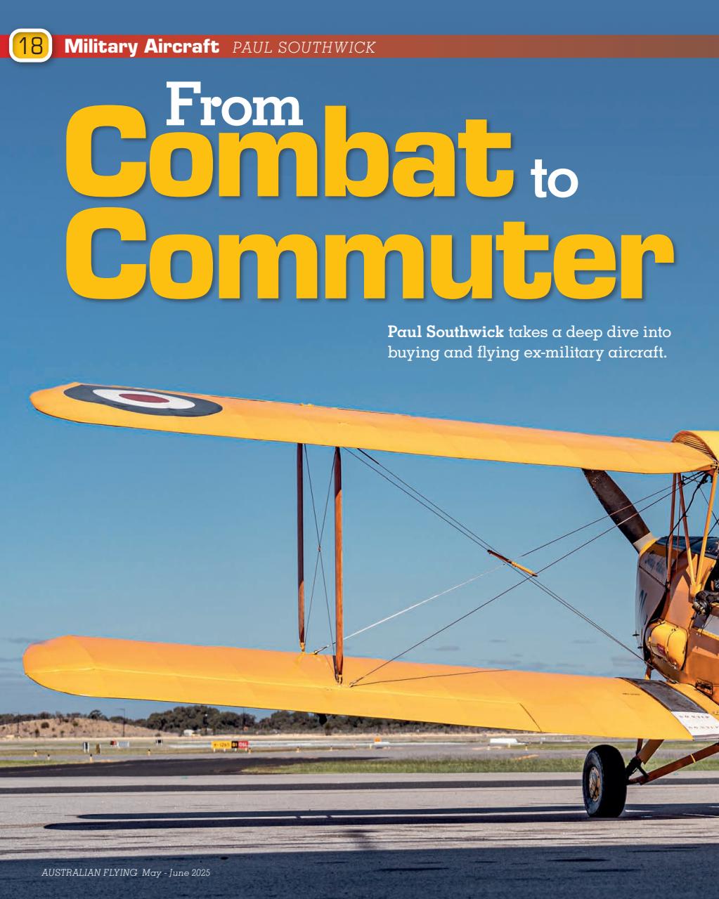 Australian Flying Preview Pages