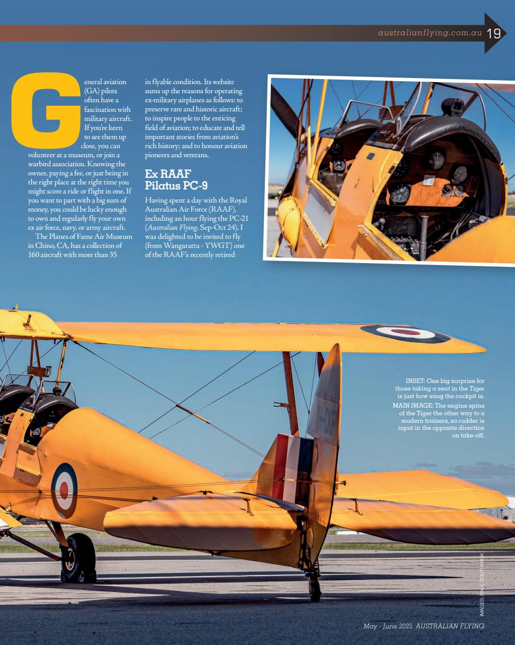 Australian Flying Preview Pages