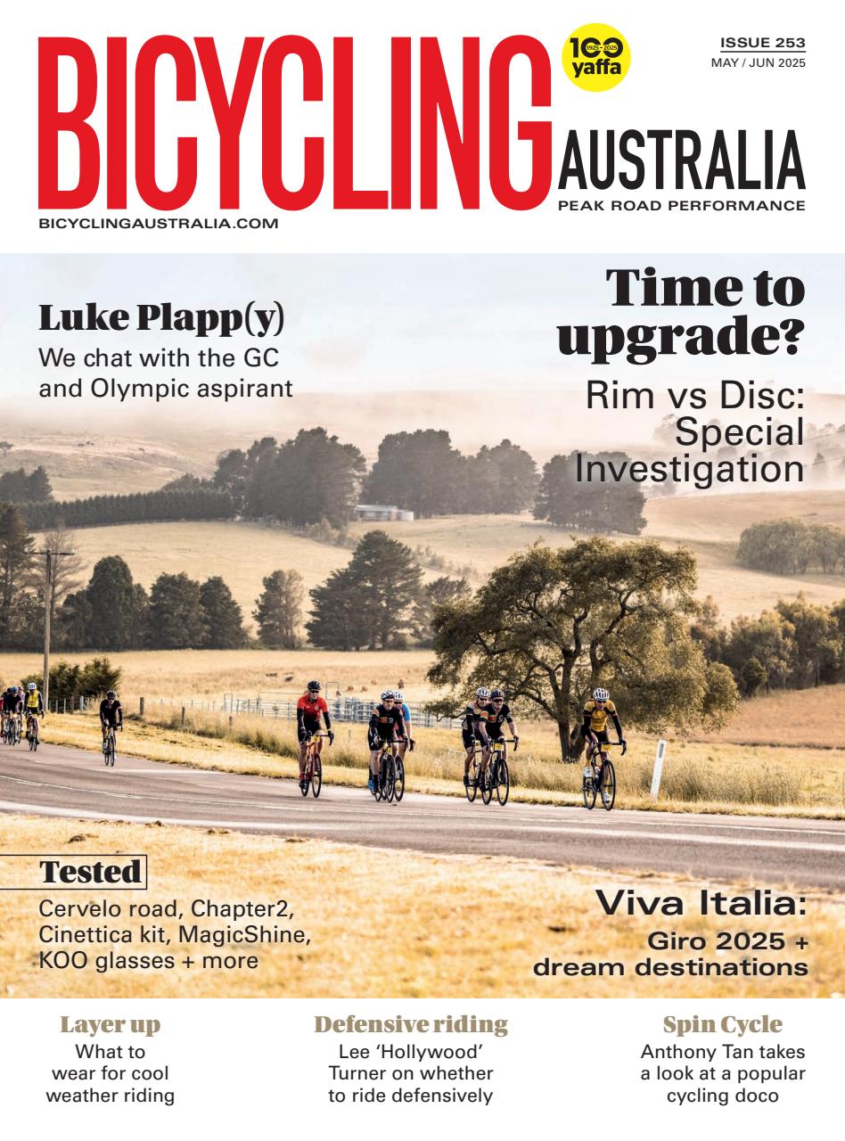 Bicycling Australia Preview Pages