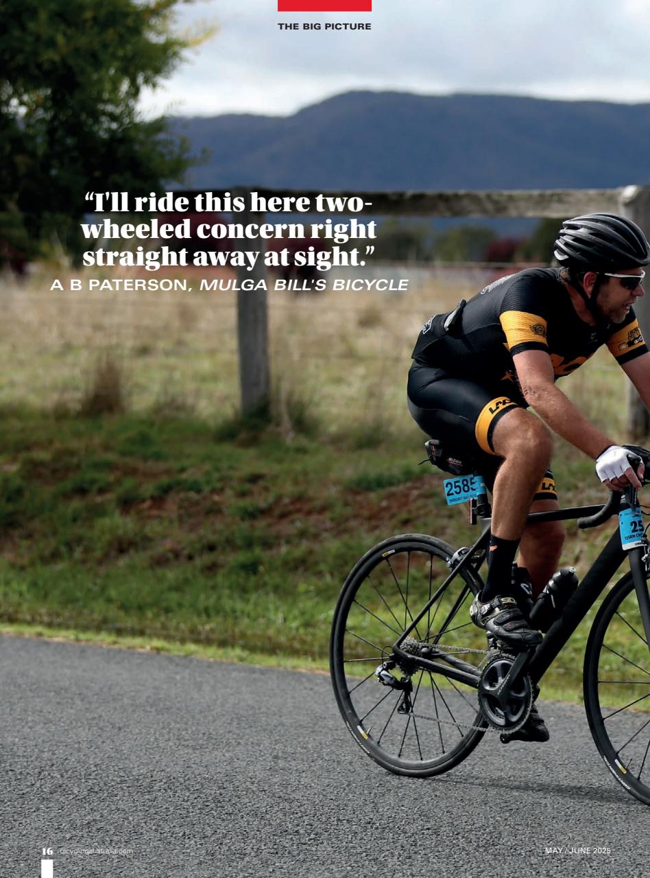 Bicycling Australia Preview Pages