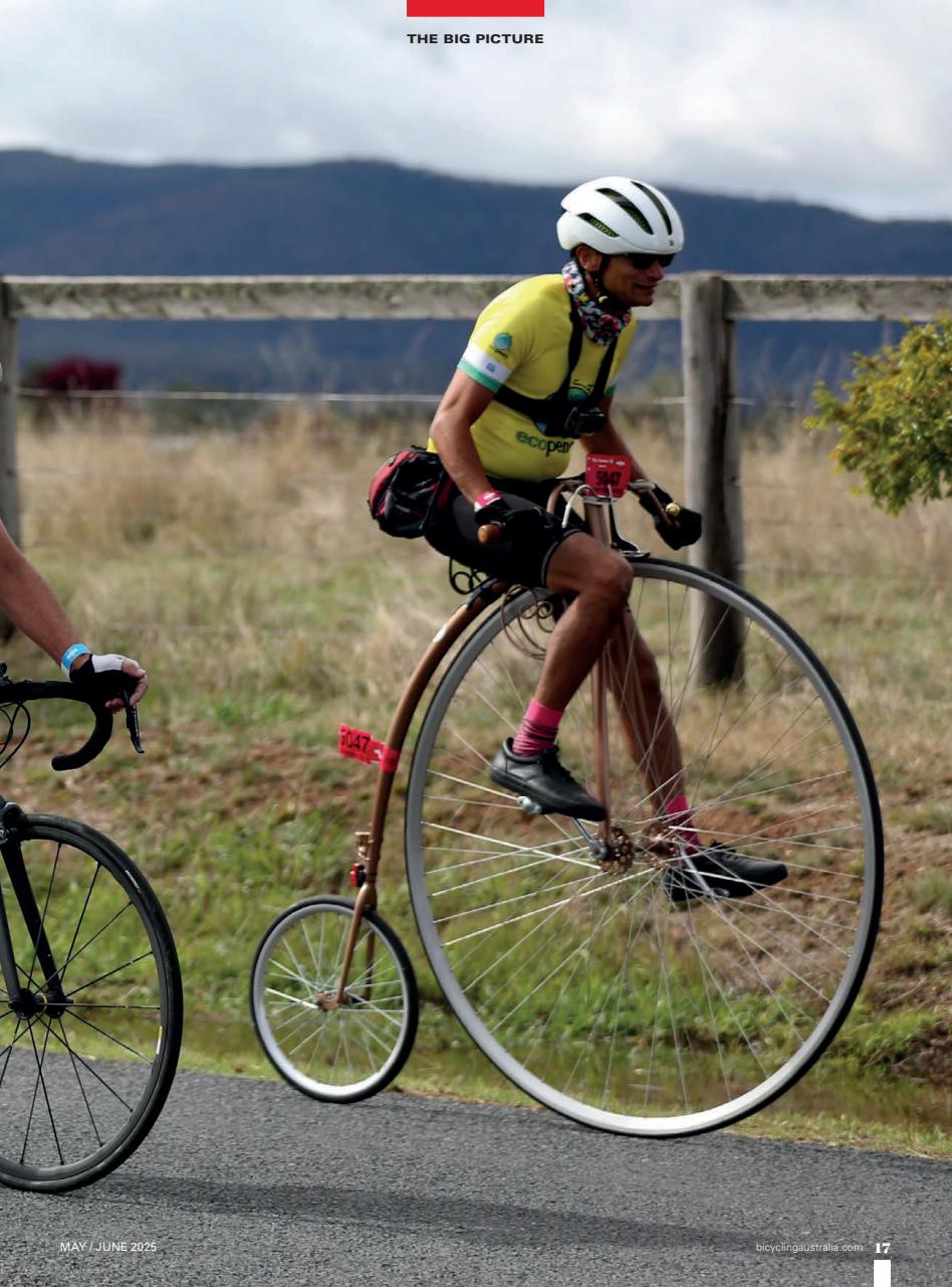 Bicycling Australia Preview Pages