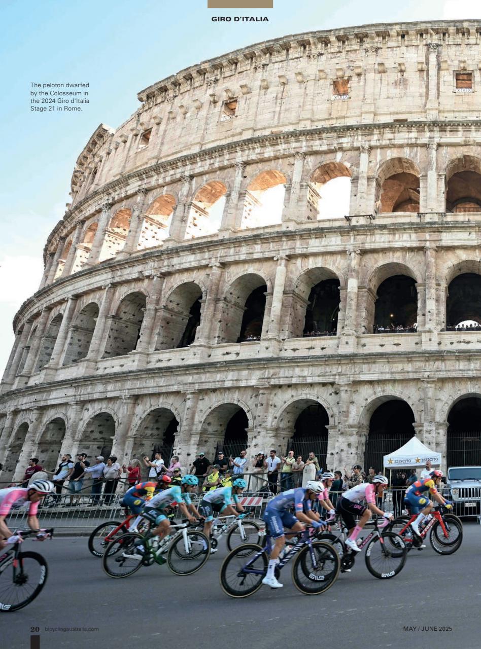 Bicycling Australia Preview Pages