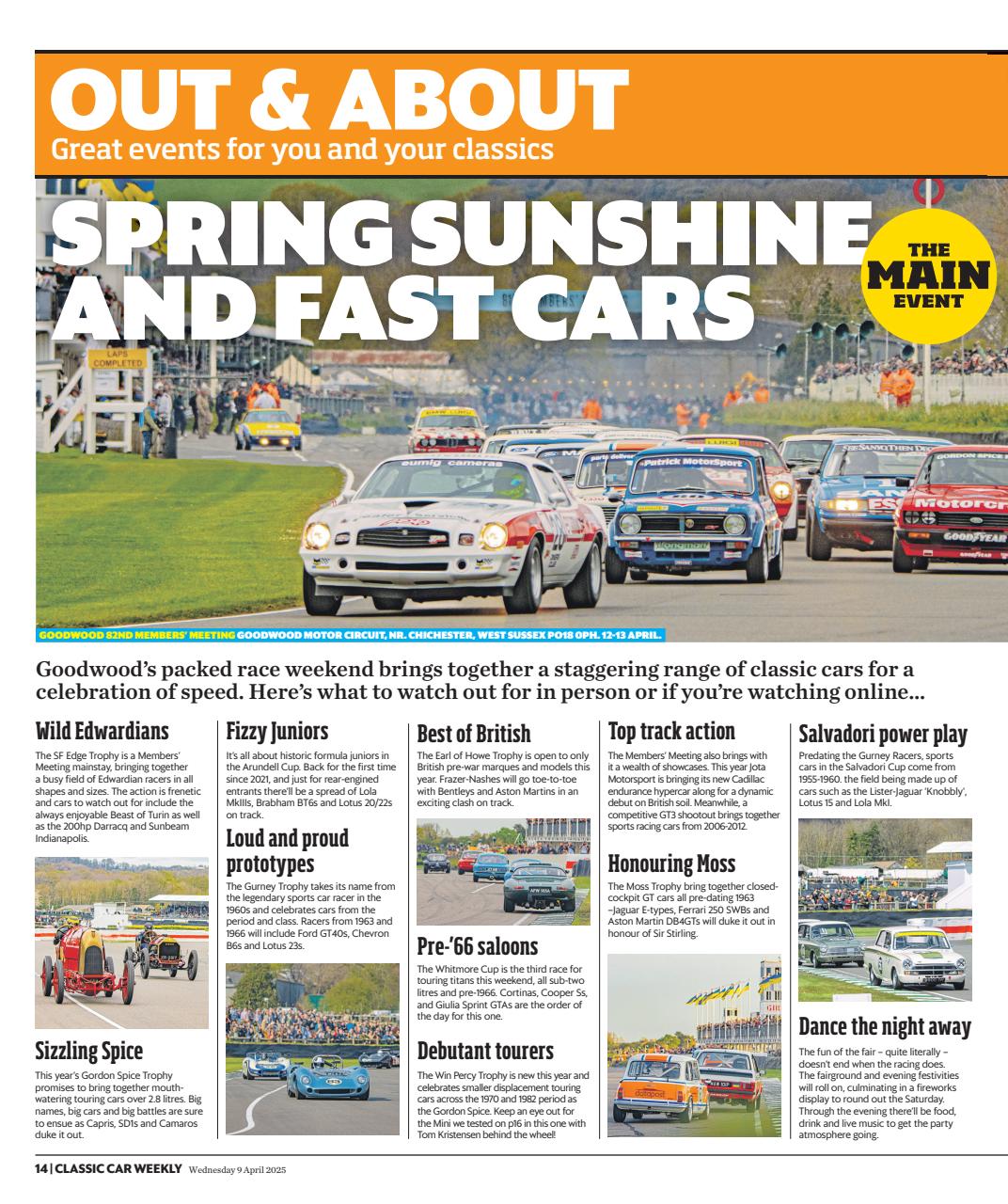 Classic Car Weekly Preview Pages