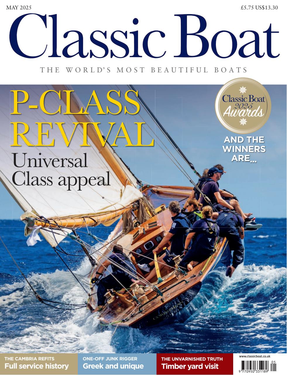 Classic Boat Preview Pages