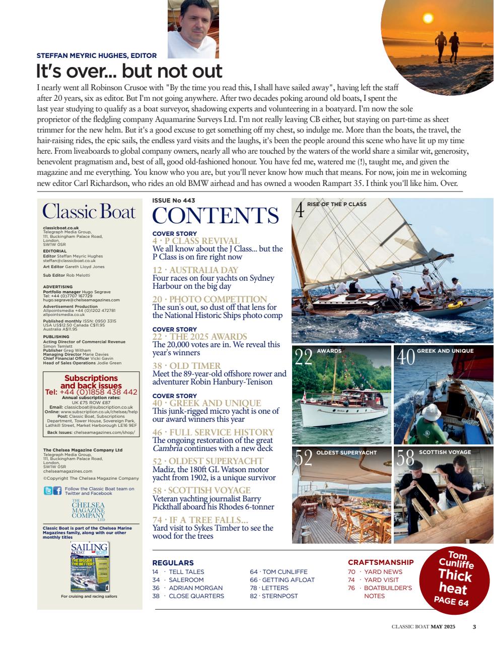 Classic Boat Preview Pages