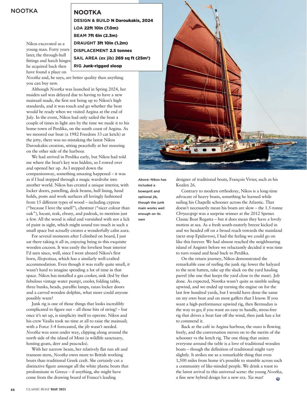 Classic Boat Preview Pages