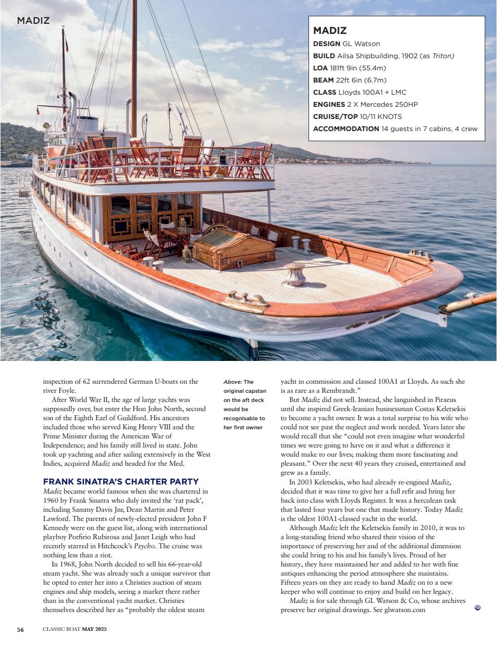 Classic Boat Preview Pages
