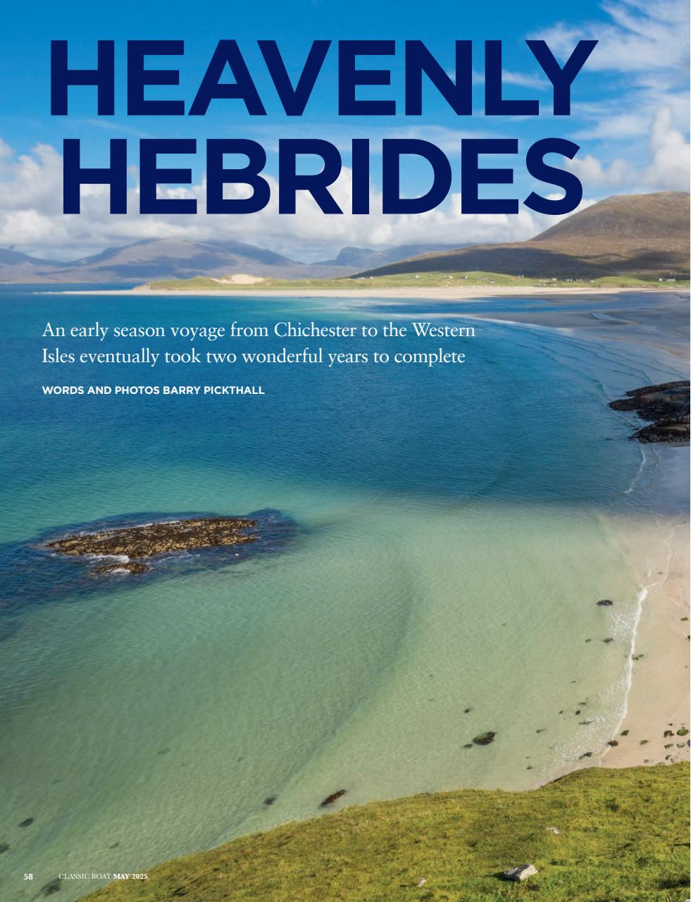 Classic Boat Preview Pages