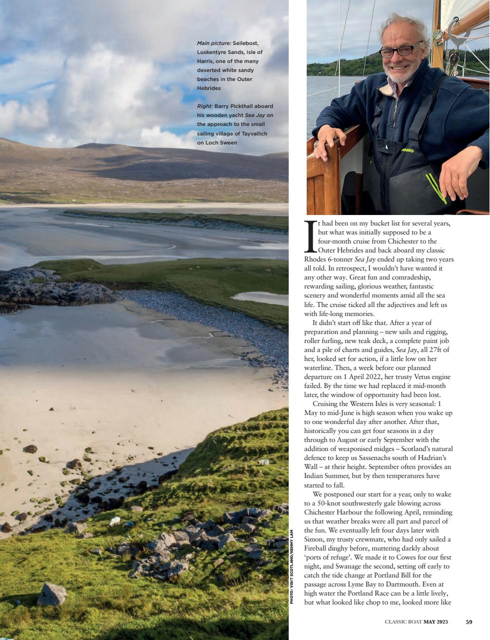 Classic Boat Preview Pages