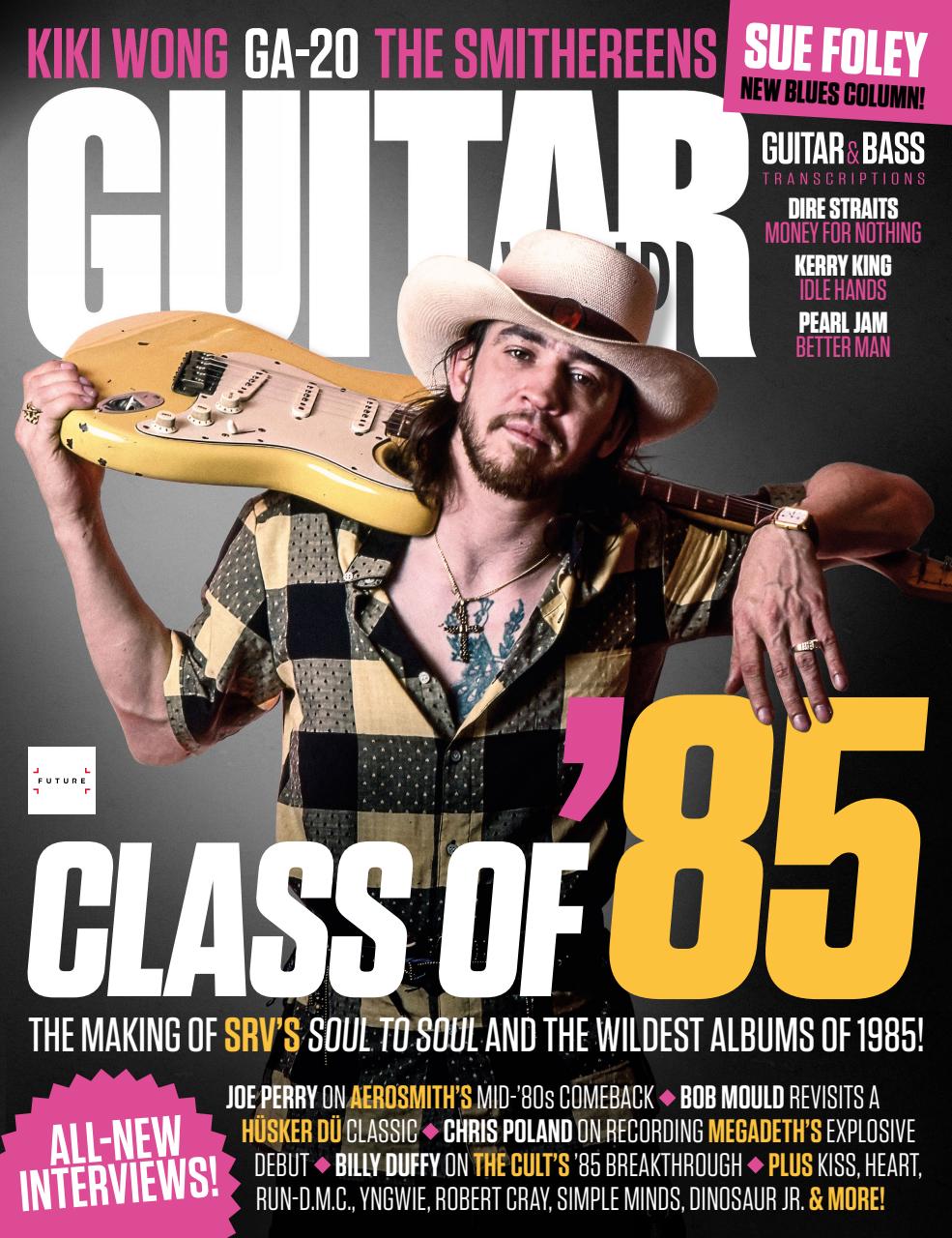 Guitar World Preview Pages