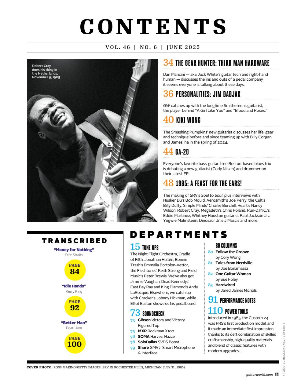 Guitar World Preview Pages