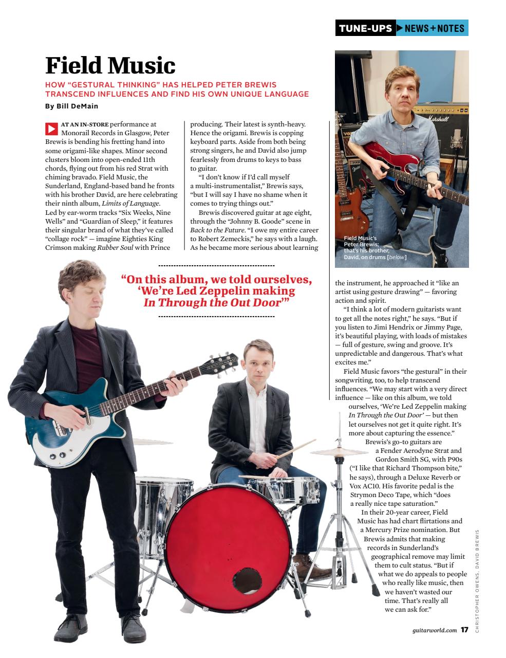 Guitar World Preview Pages