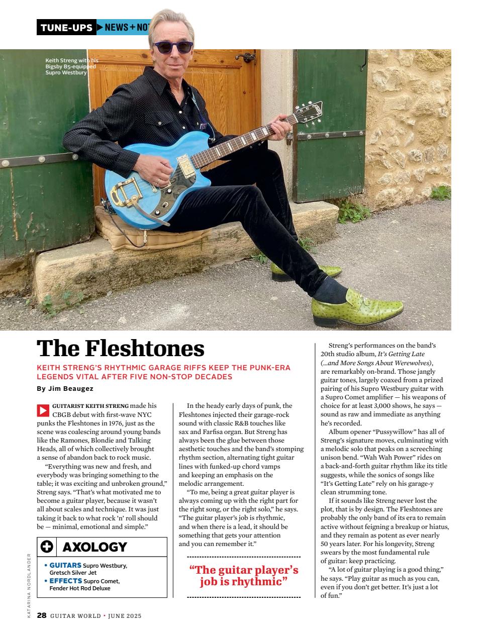 Guitar World Preview Pages