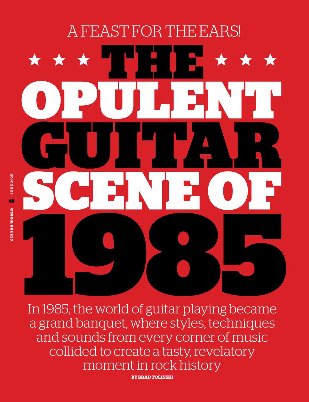 Guitar World Preview Pages
