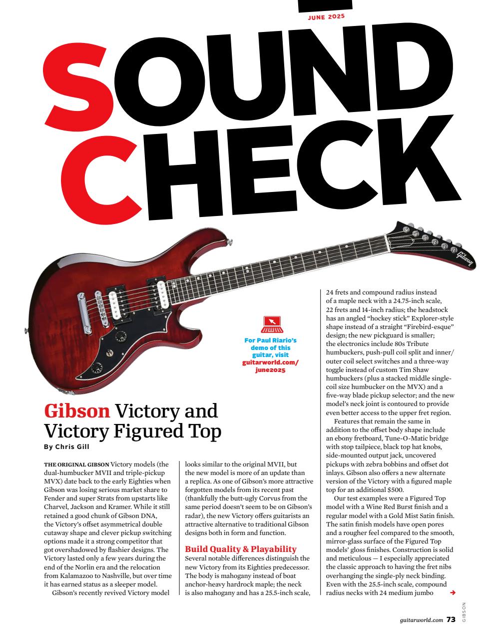 Guitar World Preview Pages