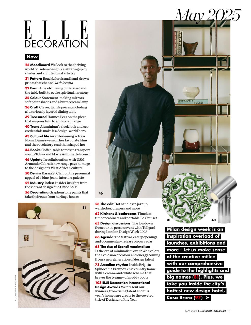 Elle Decoration Preview Pages