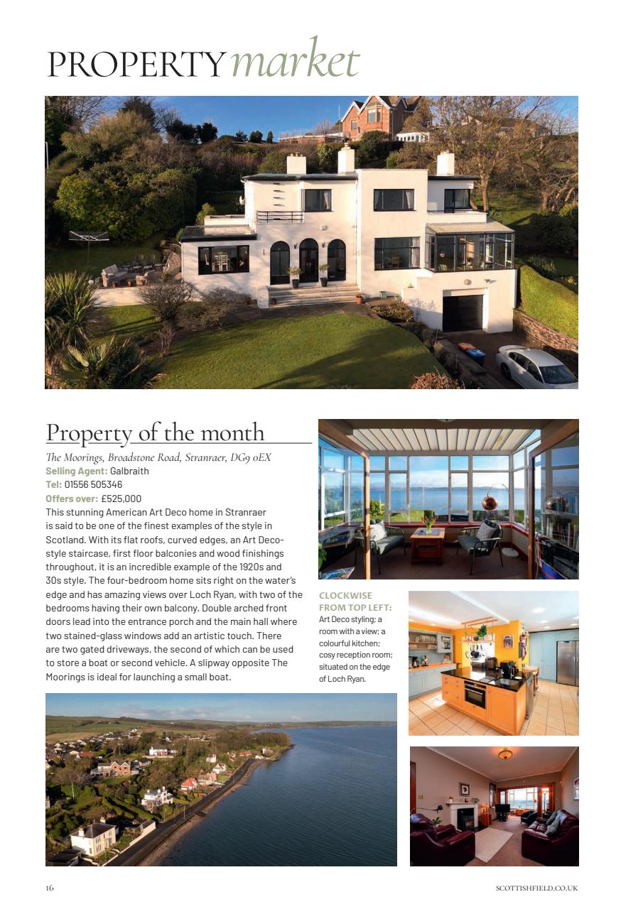 Scottish Field Preview Pages