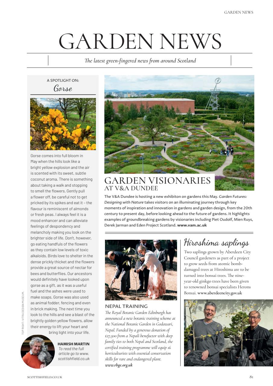 Scottish Field Preview Pages