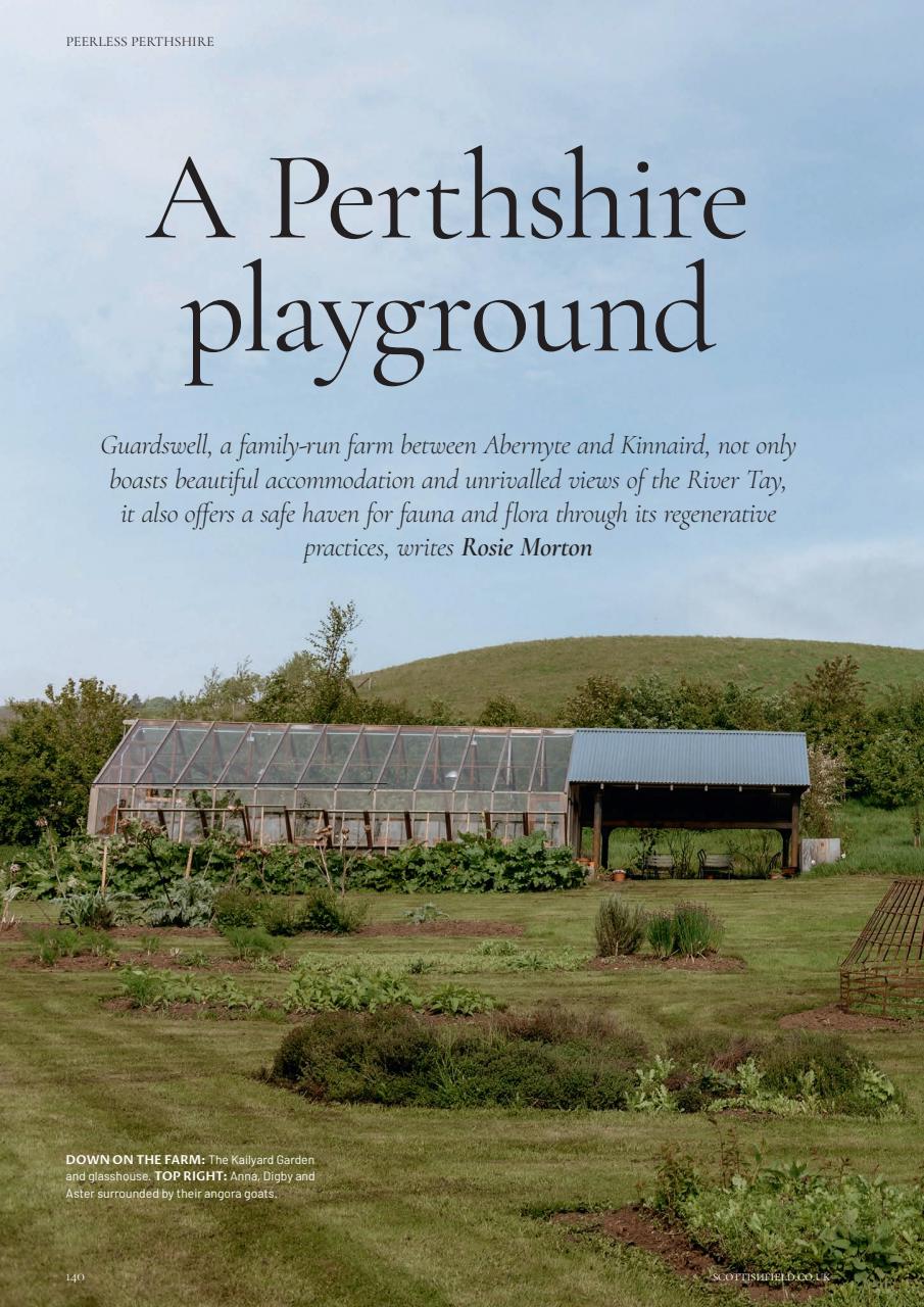 Scottish Field Preview Pages