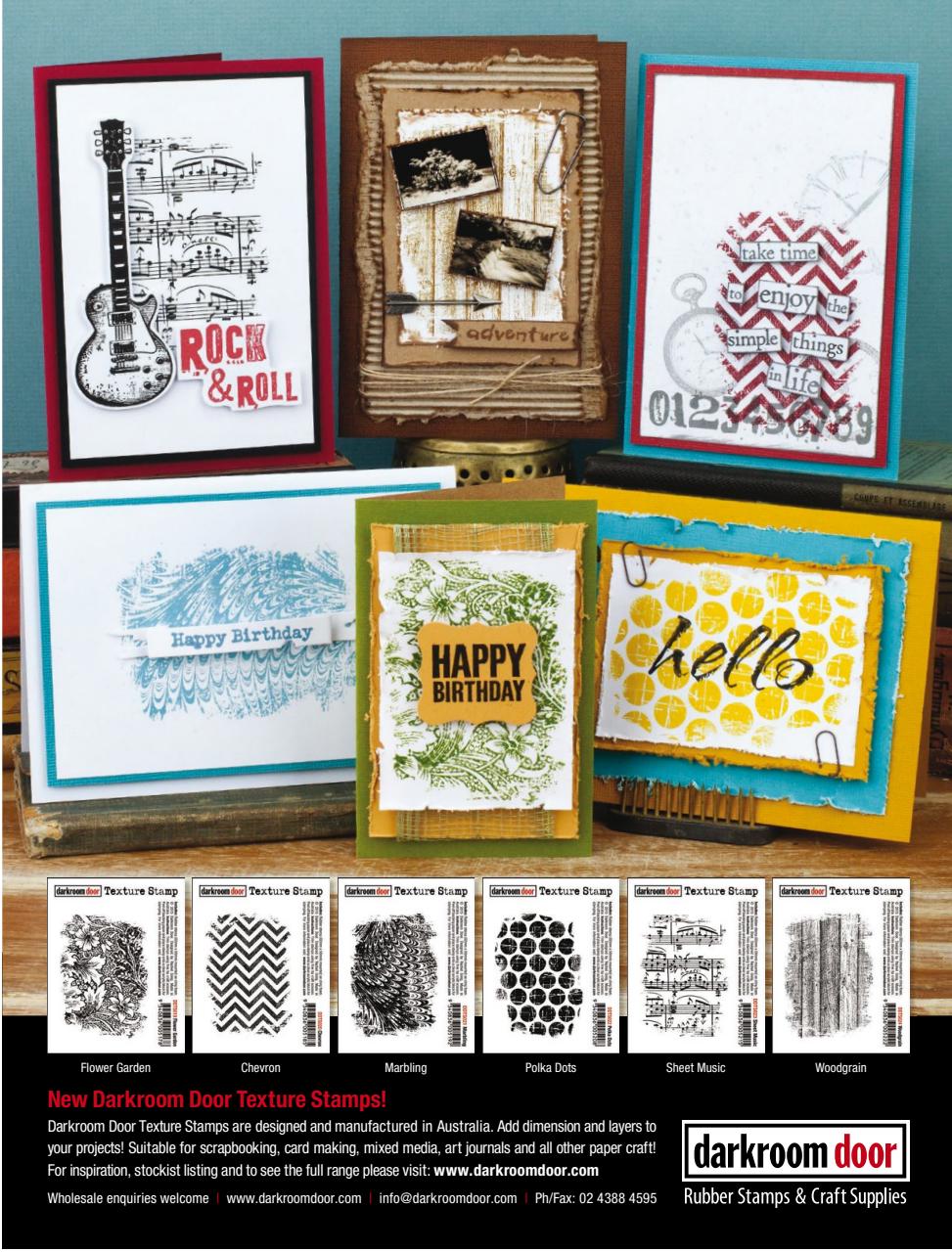Australian Cardmaking Stamping and Papercraft Preview Pages