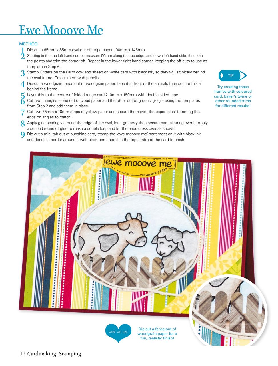 Australian Cardmaking Stamping and Papercraft Preview Pages