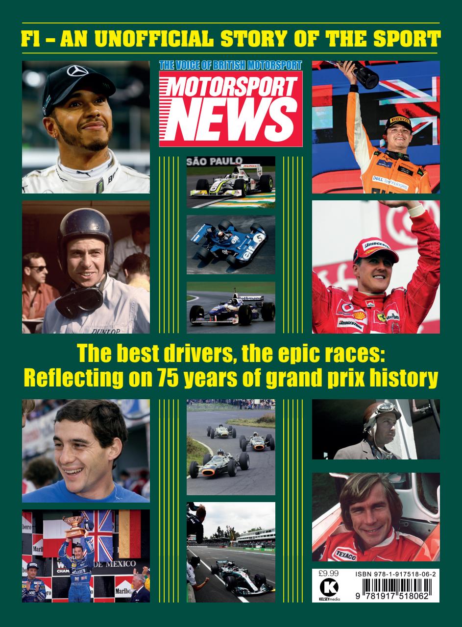 Motorsport News Preview Pages