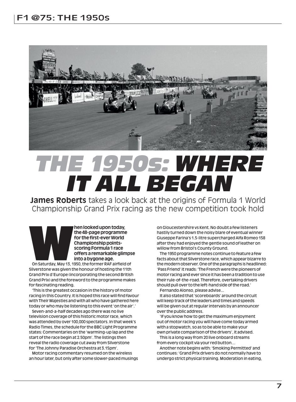 Motorsport News Preview Pages